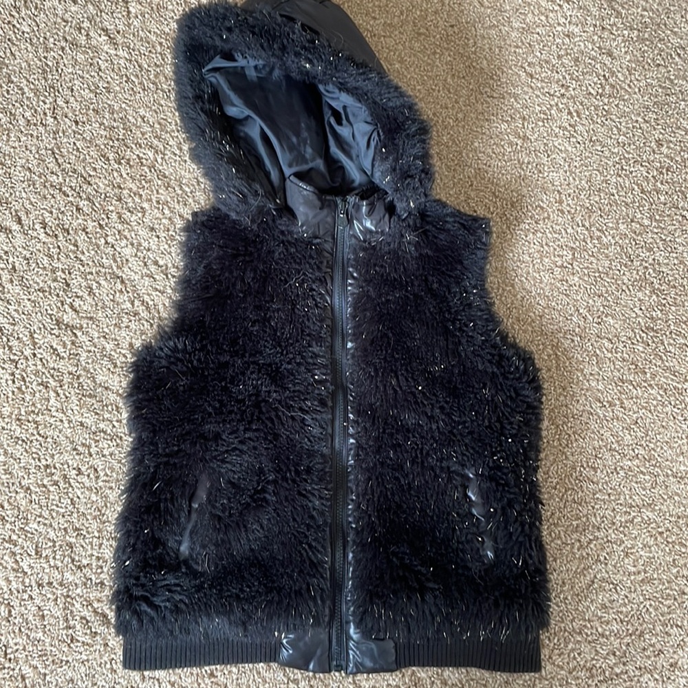 Justice puff vest